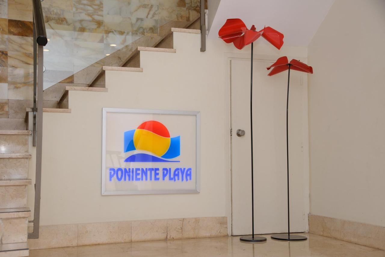Aparthotel Boutique Poniente Playa San Antonio  Eksteriør billede